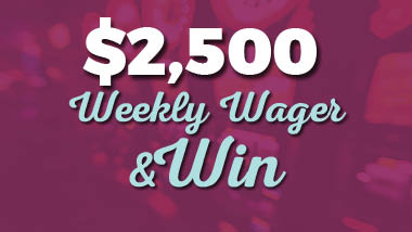 Weekly Wager and Win
