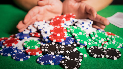 pile of chips